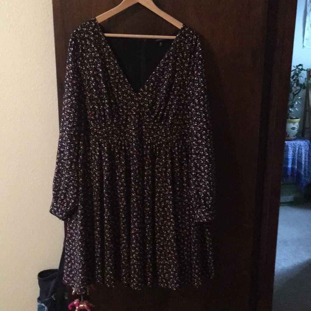 Flowered dress